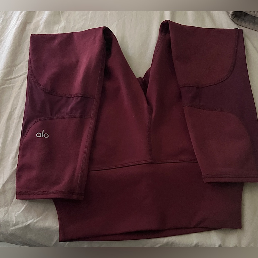 Alo crop leggings size S | good condition